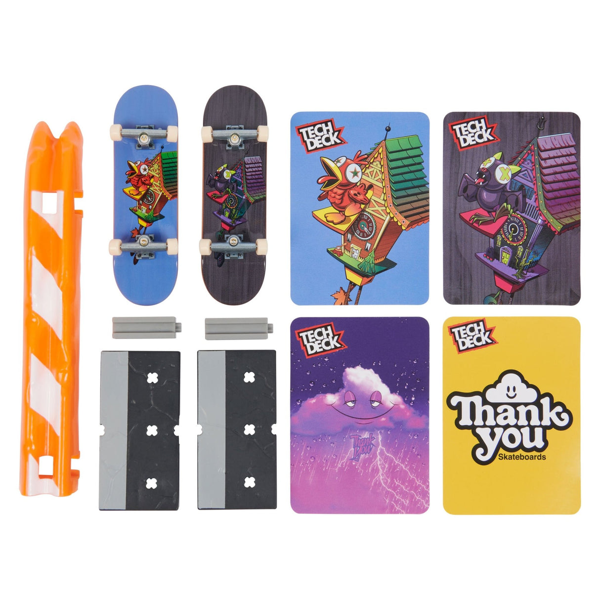 Tech Deck Vs Series 2 - Pack - The Snowboard Shop