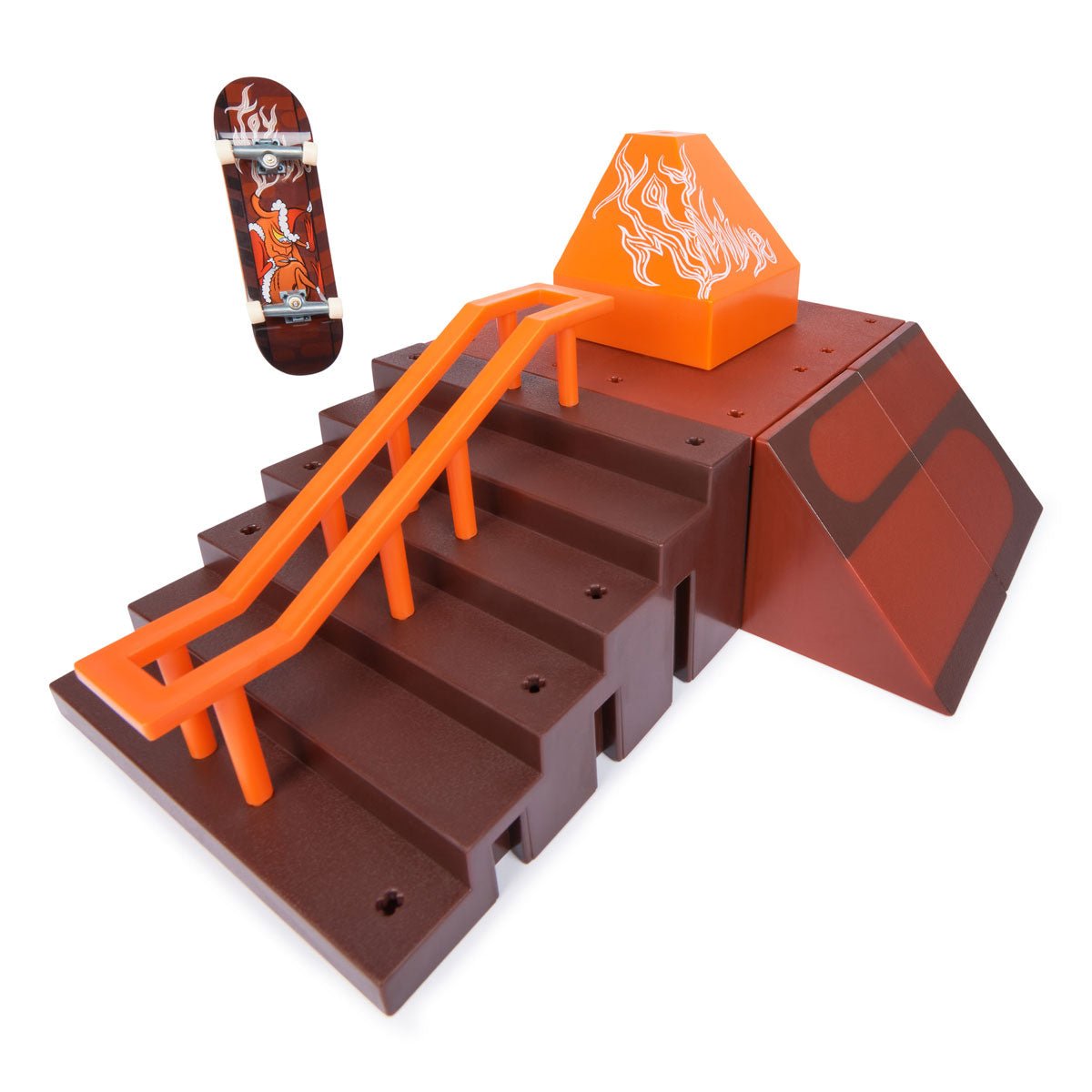 Teech Teech Deck X-Connect Pyramid Shredder 2.0 - The Snowboard Shop