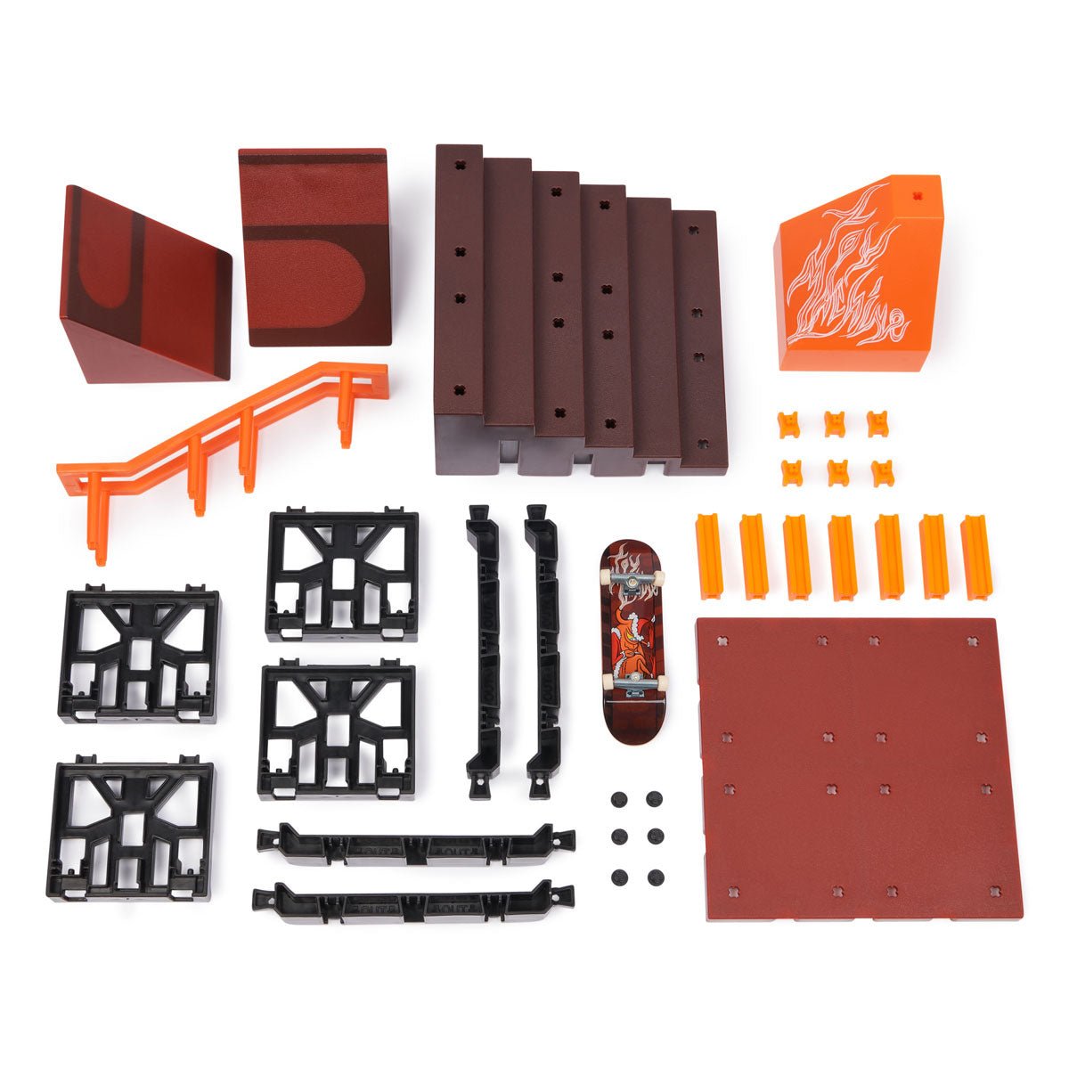 Teech Teech Deck X-Connect Pyramid Shredder 2.0 - The Snowboard Shop