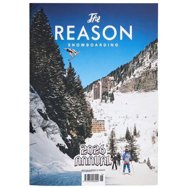 The Reason Annual 2026 - The Snowboard Shop
