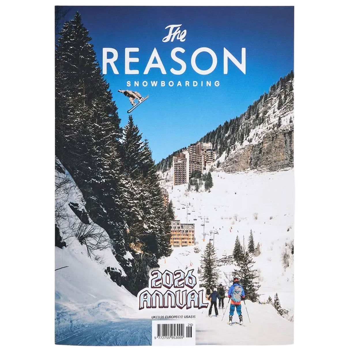 The Reason Annual 2026 - The Snowboard Shop