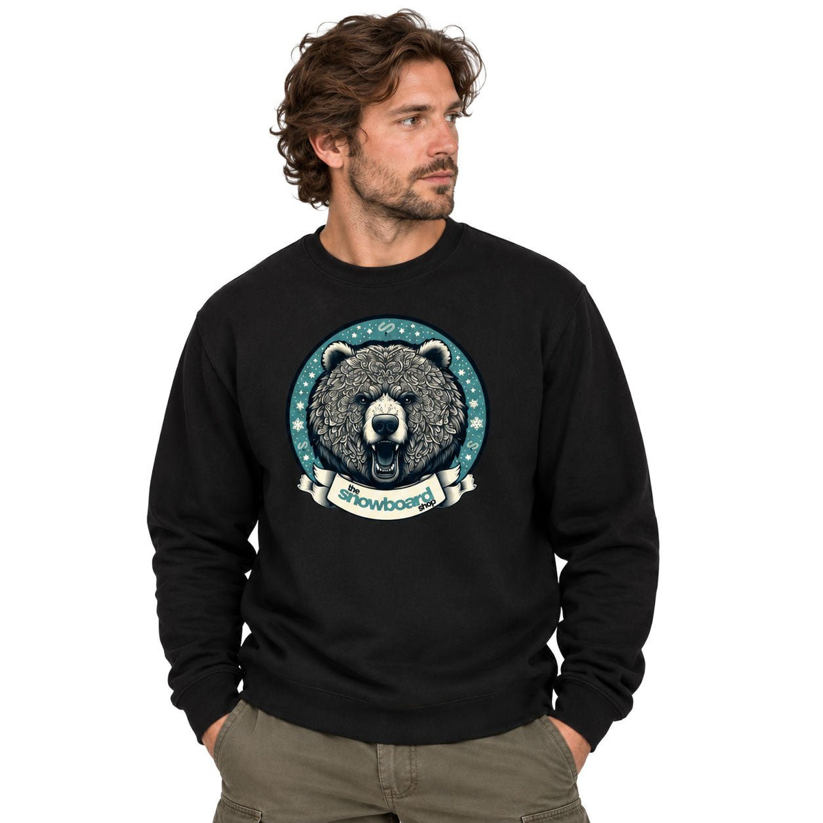 The Snowboard Shop Boss Bear Crew - The Snowboard Shop