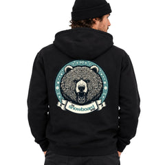 The Snowboard Shop Boss Bear Heavy Hoodie - The Snowboard Shop