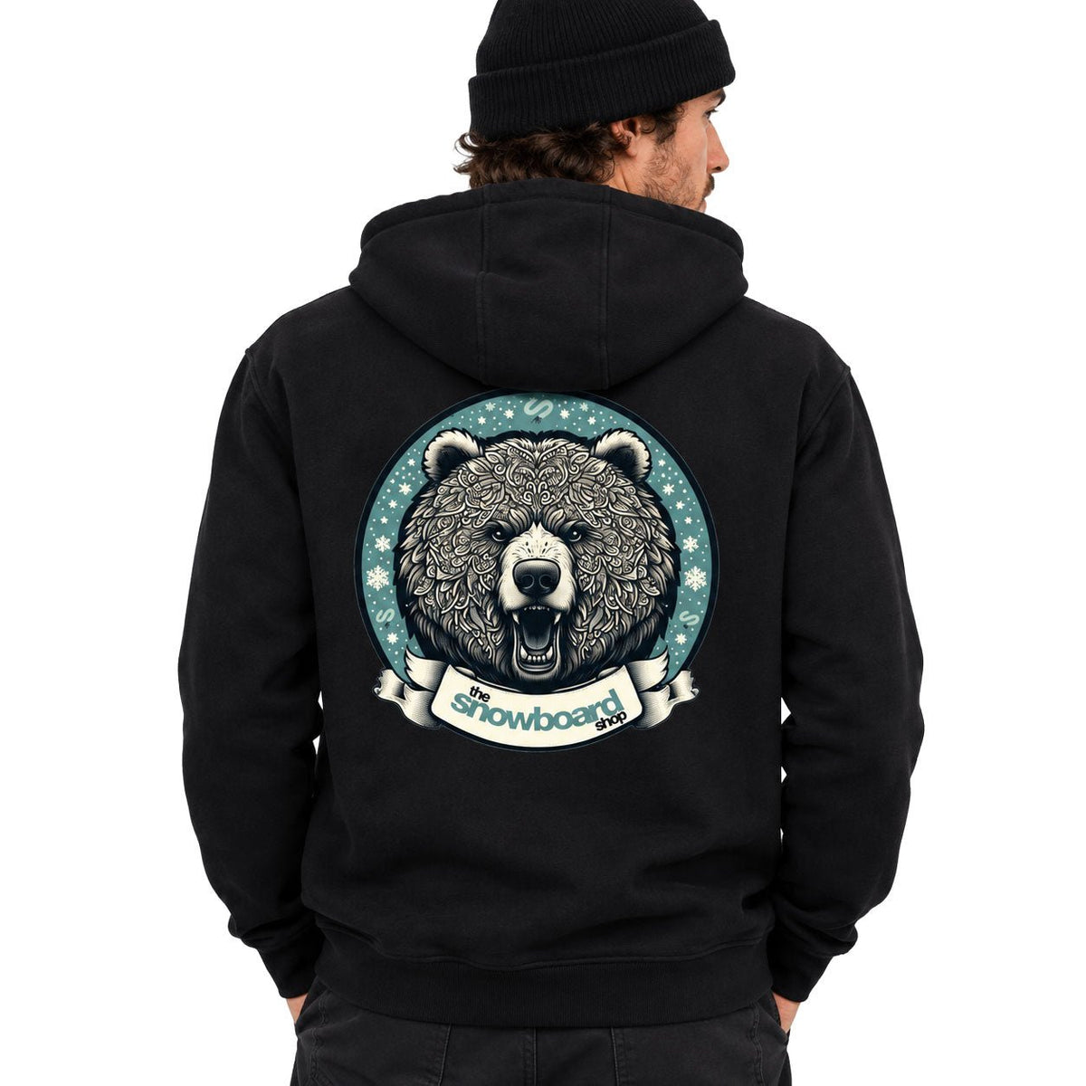 The Snowboard Shop Boss Bear Heavy Hoodie - The Snowboard Shop
