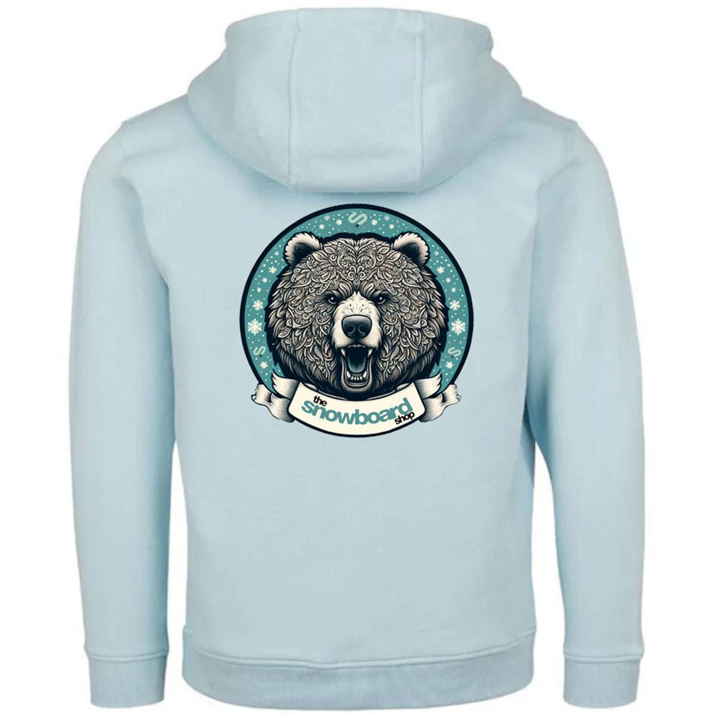 The Snowboard Shop Boss Bear Heavy Hoodie - The Snowboard Shop