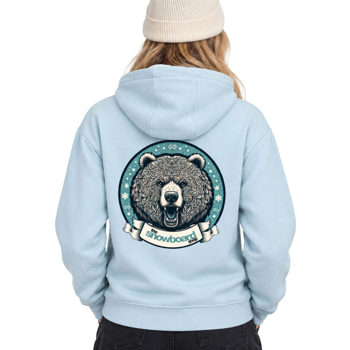 The Snowboard Shop Boss Bear Heavy Hoodie - The Snowboard Shop