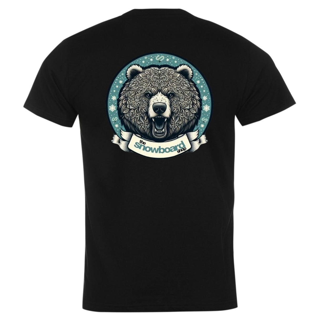 The Snowboard Shop Boss Bear T-Shirt - The Snowboard Shop