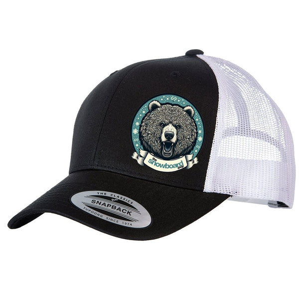 The Snowboard Shop Boss Bear Trucker Hat - The Snowboard Shop