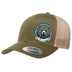 The Snowboard Shop Boss Bear Trucker Hat - The Snowboard Shop