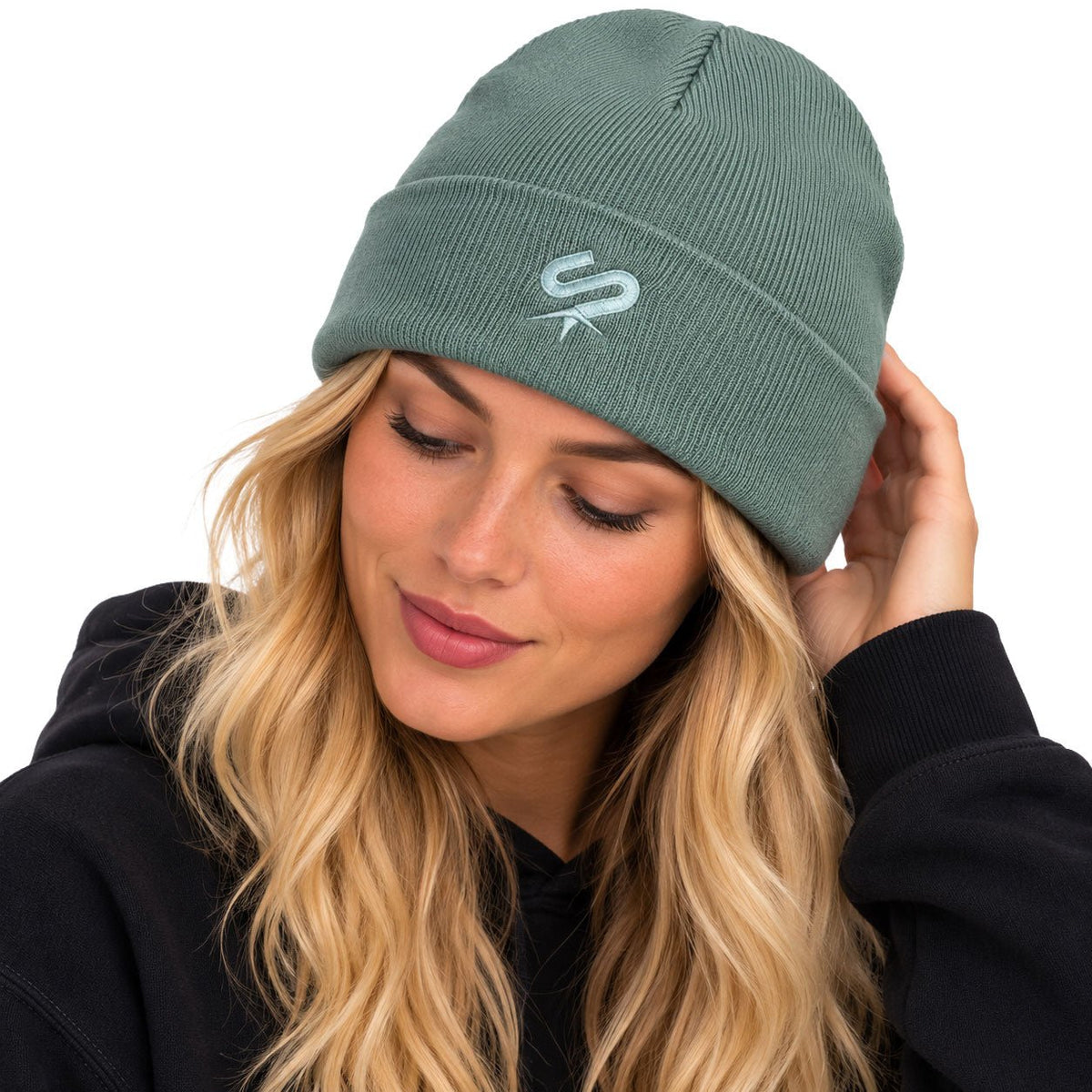 The Snowboard Shop Logo Beanie - The Snowboard Shop