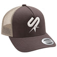 The Snowboard Shop Logo Trucker Hat - The Snowboard Shop