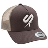 The Snowboard Shop Logo Trucker Hat - The Snowboard Shop