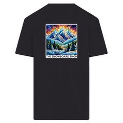 The Snowboard Shop 'Stained' T-Shirt - The Snowboard Shop