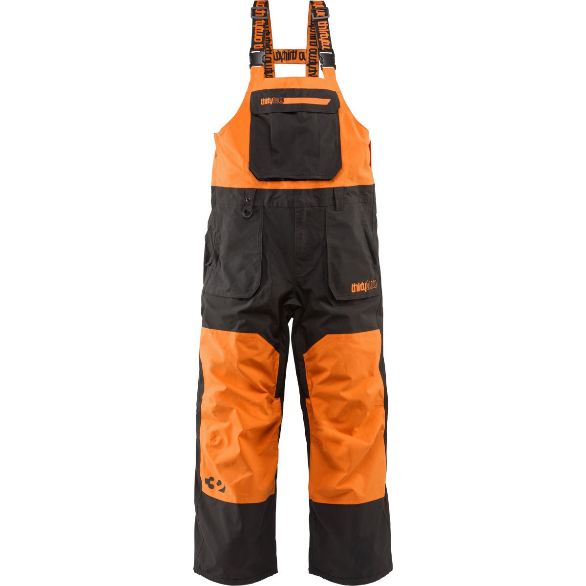 Thirtytwo Basement Bib Pants - The Snowboard Shop