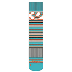 Thirtytwo Cut Out 3 - Pack Snow Socks - The Snowboard Shop
