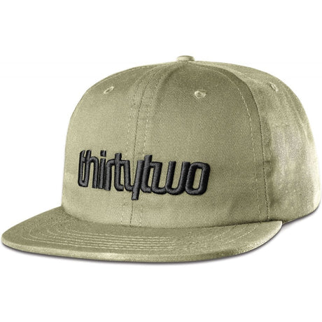 Thirtytwo Double Snapback Hat - The Snowboard Shop