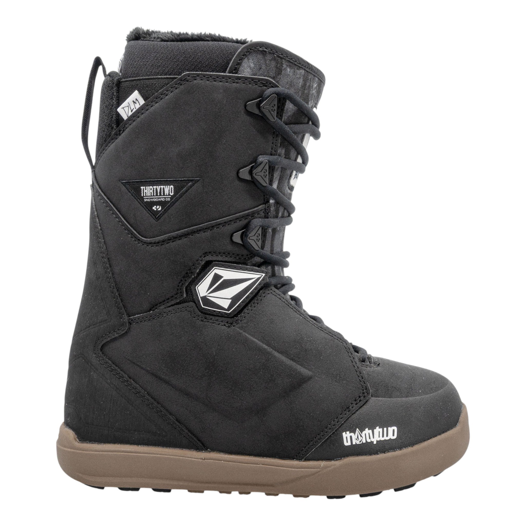 thirtytwo 32 stw boa 18 snowboard boots men's dark grey Double Boa Black/Dark Dual BOA Fit System allows you to lock in your forefoot and control upper stability independently. THIRTY TWO 32 STW BOA