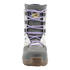 Thirtytwo Light X Santa Cruz Snowboard Boots 2024 - The Snowboard Shop