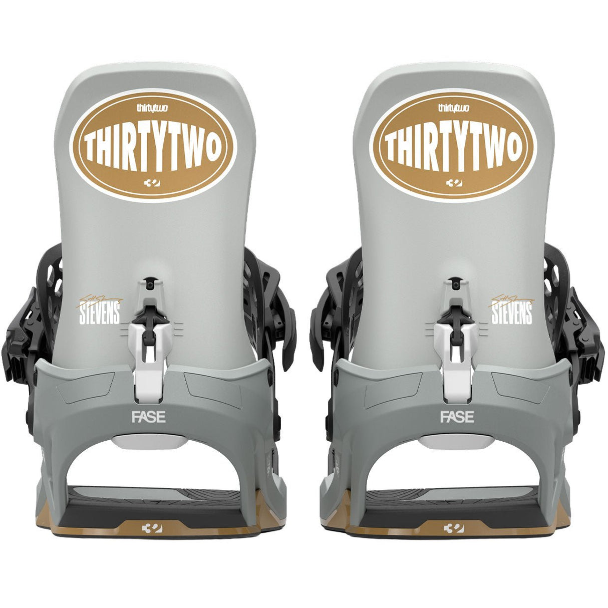 Thirtytwo T32M FASE™ Snowboard Bindings 2026 - The Snowboard Shop
