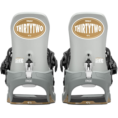 Thirtytwo T32M FASE™ Snowboard Bindings 2026 - The Snowboard Shop