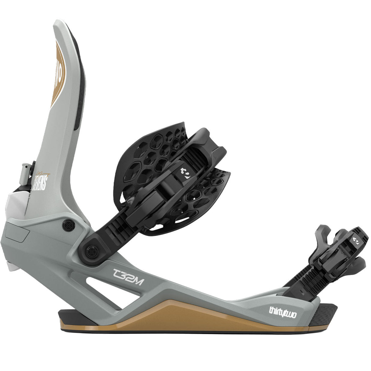 Thirtytwo T32M FASE™ Snowboard Bindings 2026 - The Snowboard Shop