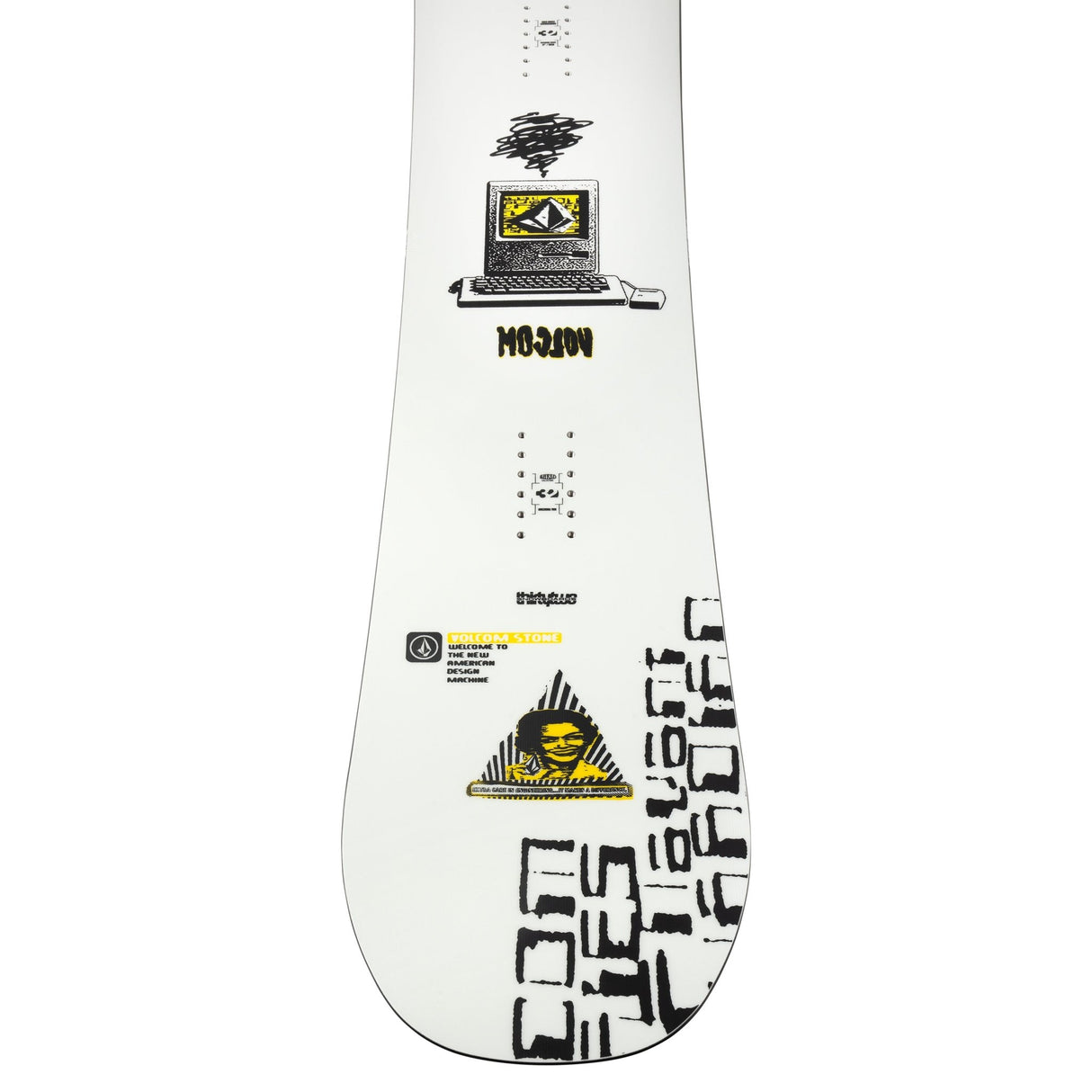 Thirtytwo x Volcom Moclov Snowboard 2027 - The Snowboard Shop