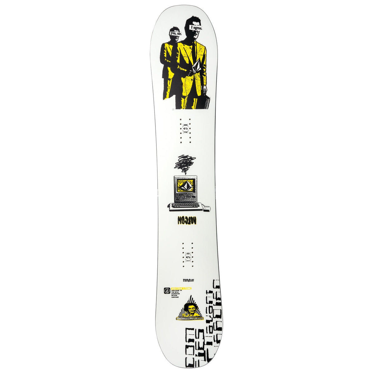 Thirtytwo x Volcom Moclov Snowboard 2027 - The Snowboard Shop