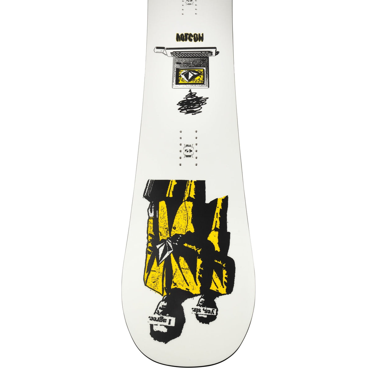 Thirtytwo x Volcom Moclov Snowboard 2027 - The Snowboard Shop