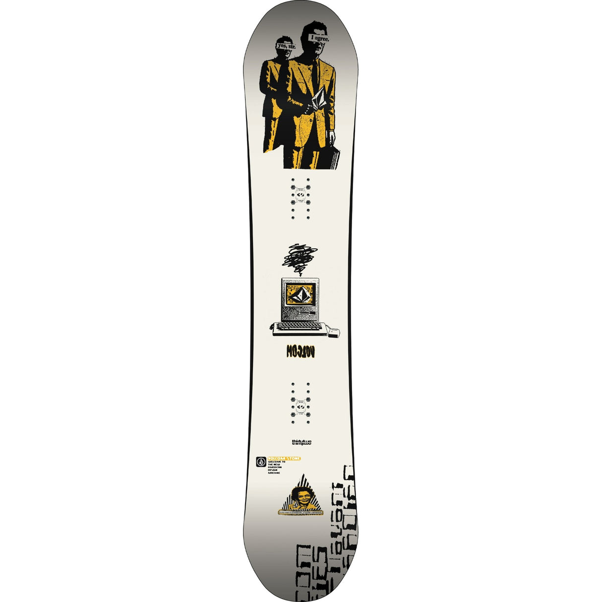 Thirtytwo x Volcom Moclov Snowboard 2027 - The Snowboard Shop
