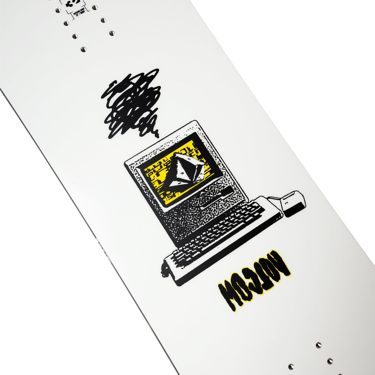 Thirtytwo x Volcom Moclov Snowboard 2027 - The Snowboard Shop