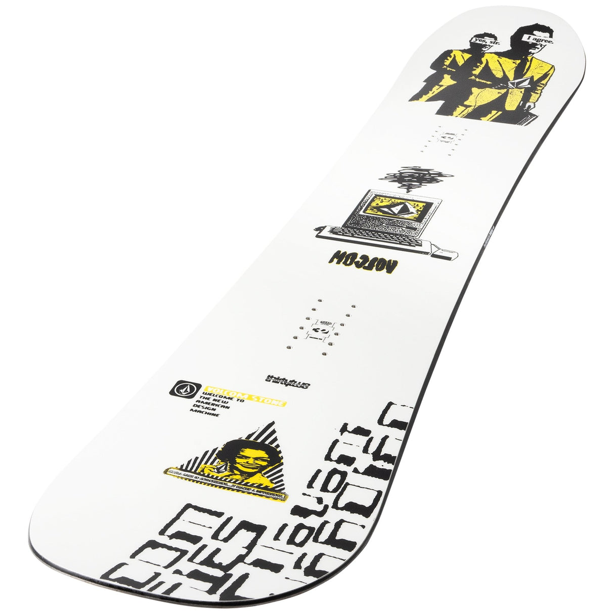 Thirtytwo x Volcom Moclov Snowboard 2027 - The Snowboard Shop