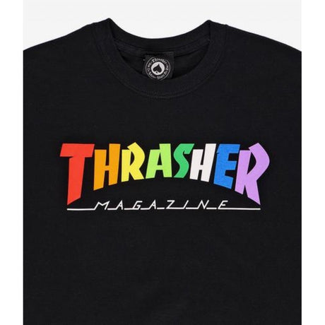 Thrasher Rainbow Mag T-Shirt - The Snowboard Shop
