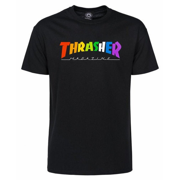 Thrasher Rainbow Mag T-Shirt - The Snowboard Shop