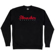 Thrasher Script Crew - The Snowboard Shop