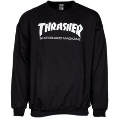 Thrasher Skate Mag Crew - The Snowboard Shop