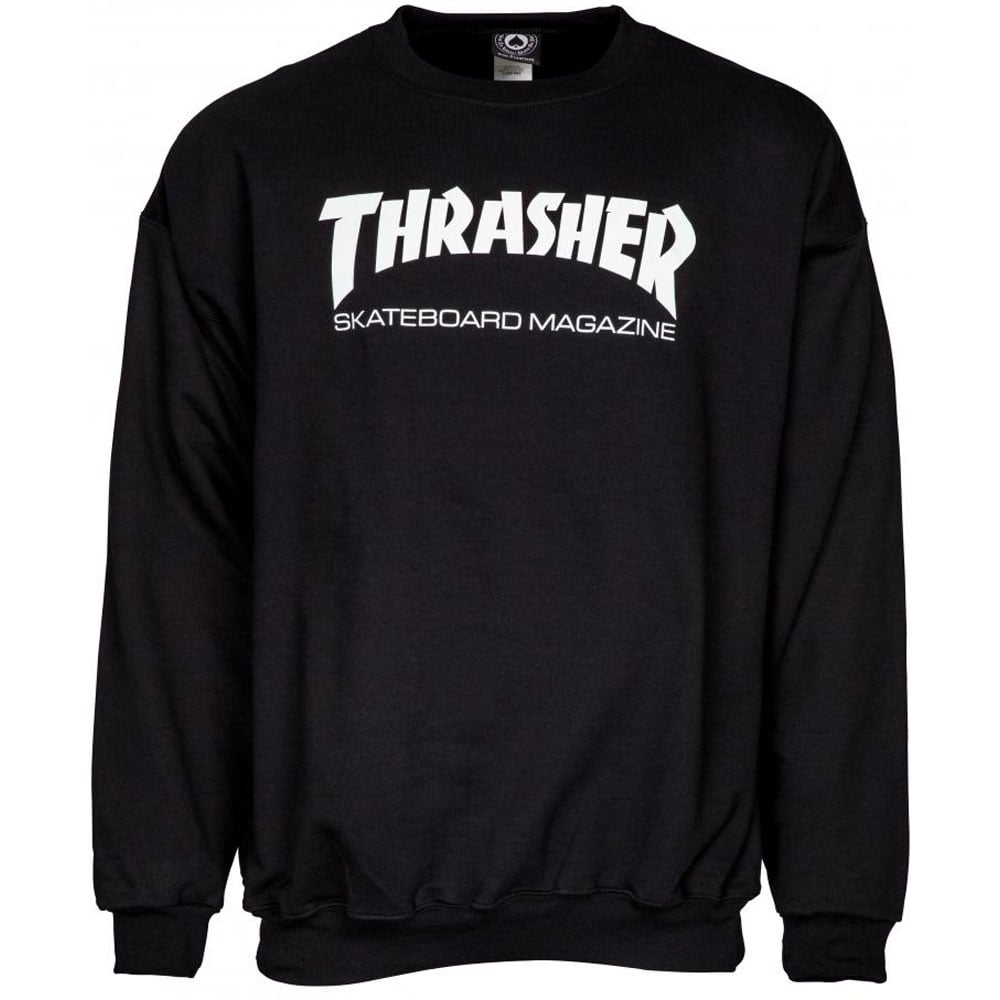 Thrasher Skate Mag Crew - The Snowboard Shop