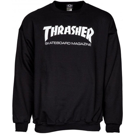 Thrasher Skate Mag Crew - The Snowboard Shop