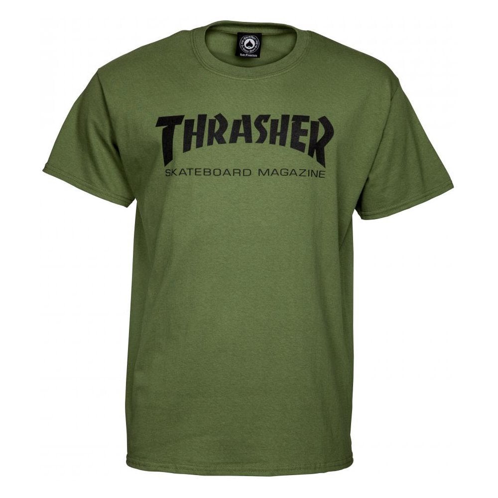 Thrasher Skate Mag T-Shirt - The Snowboard Shop