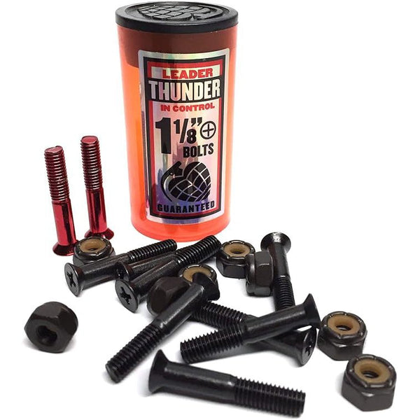 Thunder 1 1/8" Phillips Skateboard Bolts - The Snowboard Shop
