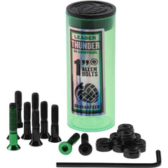 Thunder 1" Allen Skateboard Bolts - The Snowboard Shop