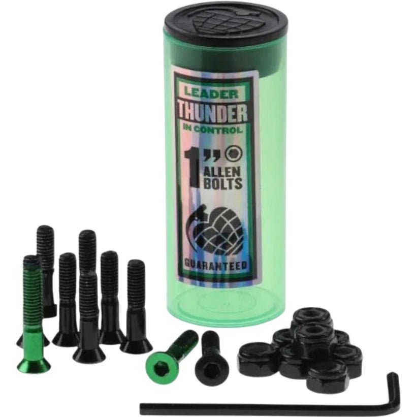 Thunder 1" Allen Skateboard Bolts - The Snowboard Shop