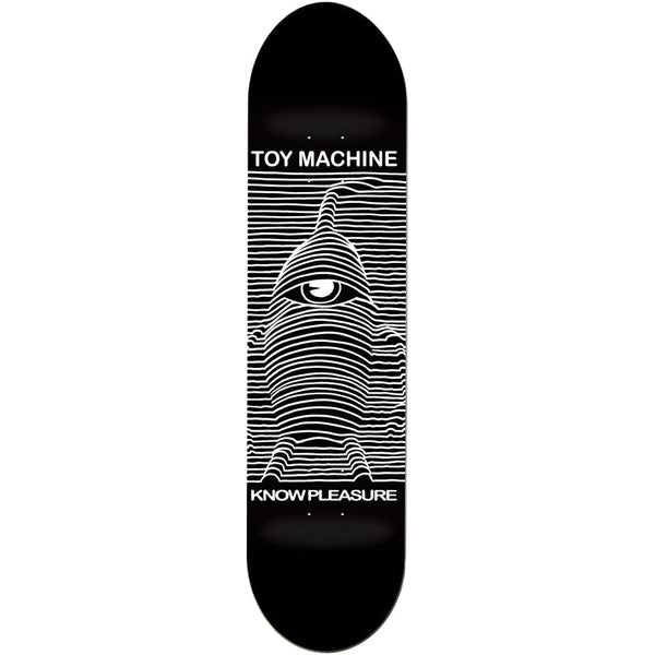 Toy Machine Toy Division Deck - 8" - The Snowboard Shop