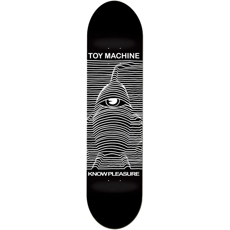 Toy Machine Toy Division Deck - 8" - The Snowboard Shop