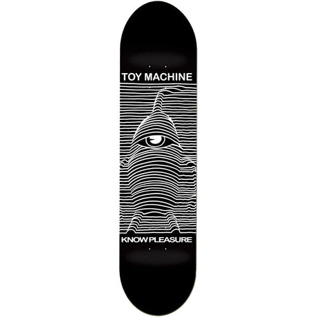 Toy Machine Toy Division Deck - 8" - The Snowboard Shop