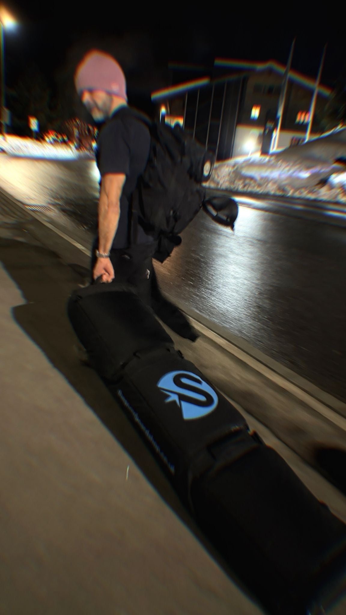 TSS Wheelie Good Snowboard Bag - The Snowboard Shop