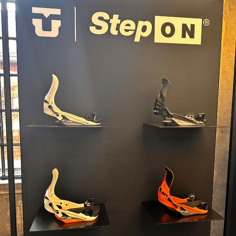Union Atlas Step On® Snowboard Bindings 2026 - The Snowboard Shop