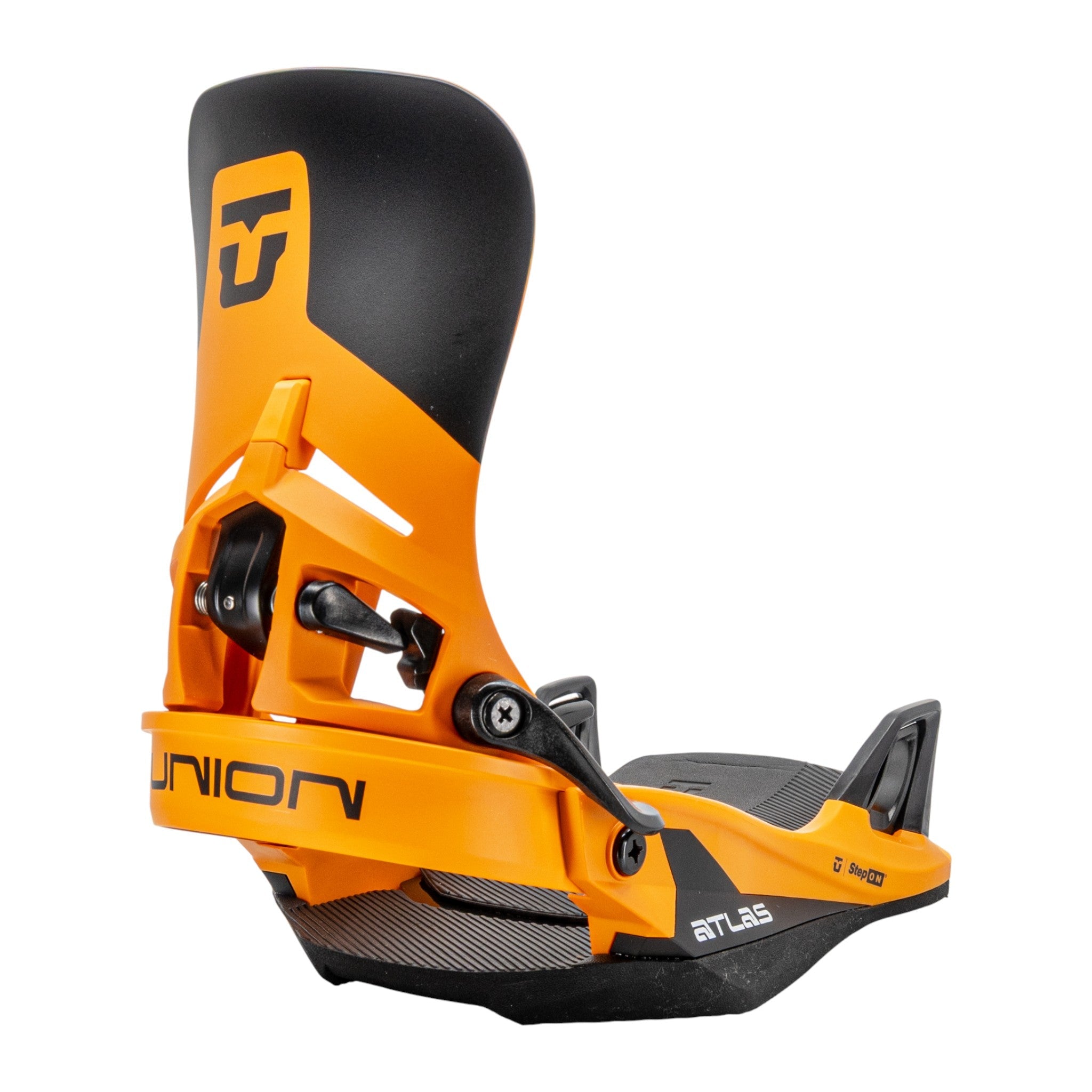 union atlas snowboard bindings 2017 Orange / Large (UK10-12)