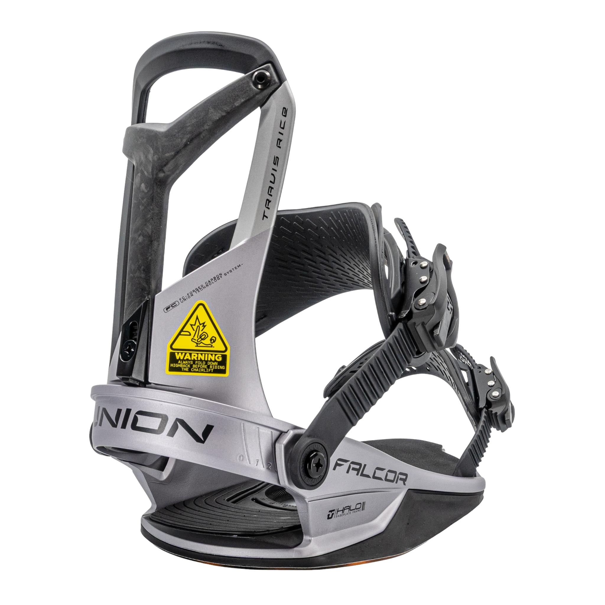 snowboard bindings brands union rome arbor Union Falcor Snowboard Bindings 2026