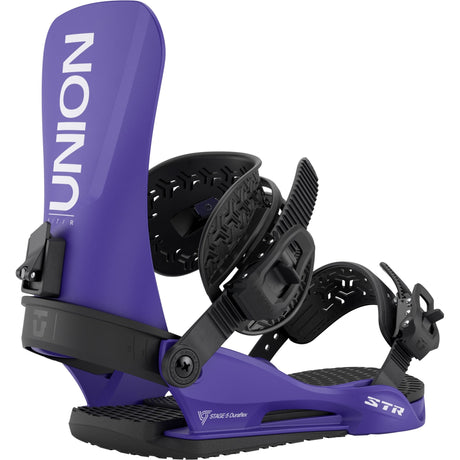 Union STR Snowboard Bindings 2026 - The Snowboard Shop