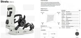 Union Strata Snowboard Bindings 2025 - The Snowboard Shop